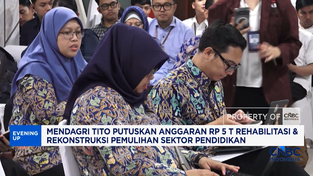 Anggaran Rp5 Triliun untuk Rehabilitasi Sektor Pendidikan Pasca-Bencana