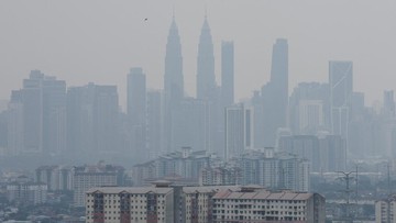 Udara Malaysia Memburuk, 17 Stasiun Pemantau Catat Kategori Tidak Sehat