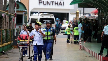Tragedi Thailand: Pelaku Diduga Bunuh Kakek-Nenek Sebelum Amuk di Sekolah