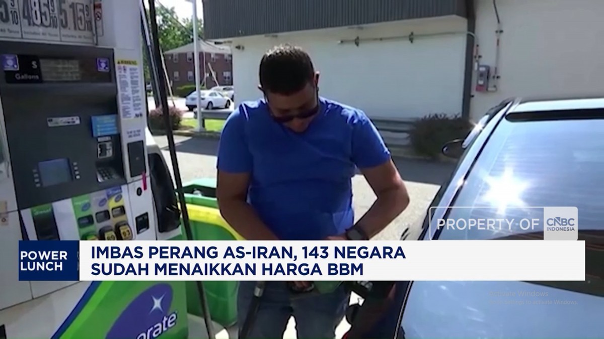 Perang AS-Iran Mendorong Kenaikan Harga BBM di 143 Negara