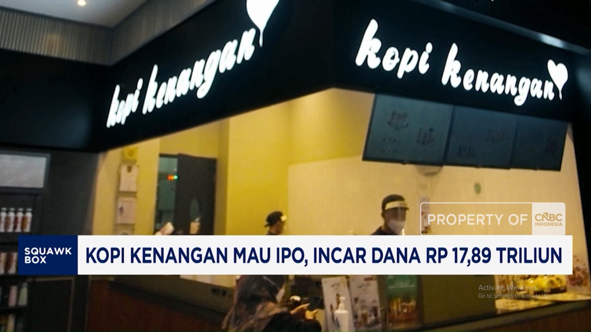 Kopi Kenangan Bidik IPO, Targetkan Dana Hingga Rp17,89 Triliun