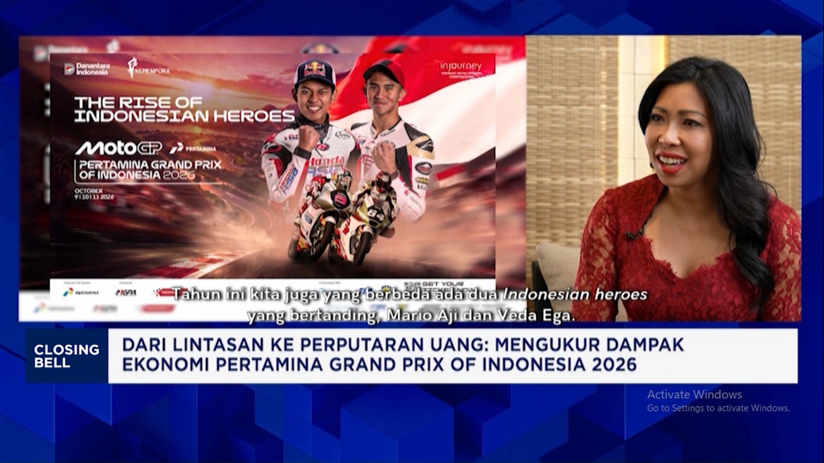 InJourney Kembangkan Sport Tourism Berkelanjutan di Mandalika
