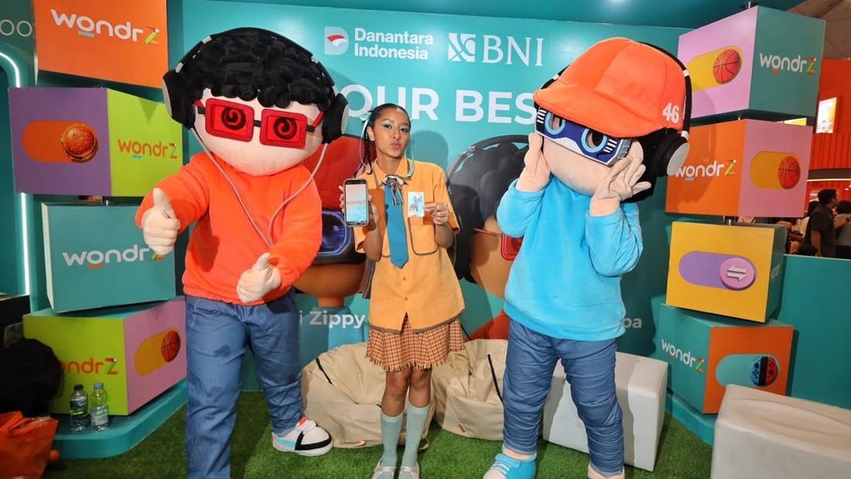 BNI Luncurkan wondrZ, Tabungan Anak untuk Literasi Keuangan Dini