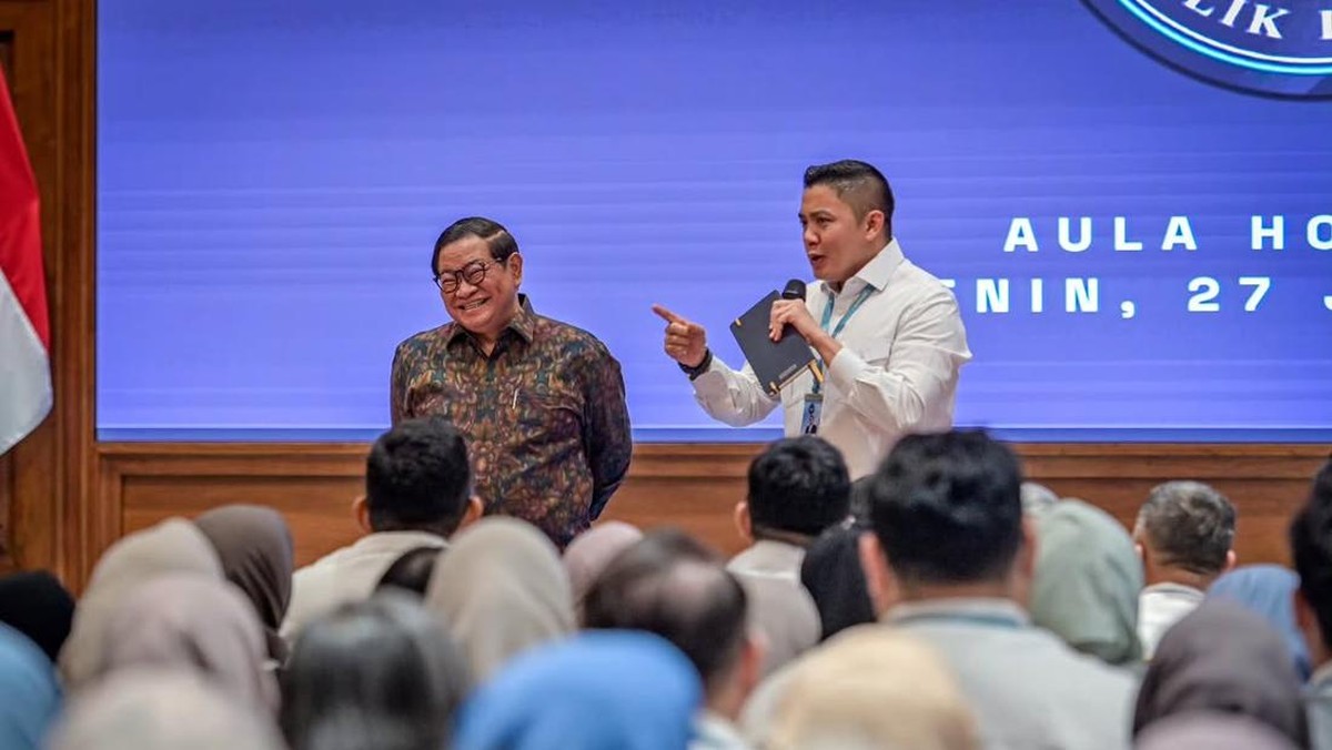Pramono Anung Datangi Sekretariat Kabinet Pagi Hari, Bahas Transportasi dan RTH Jakarta