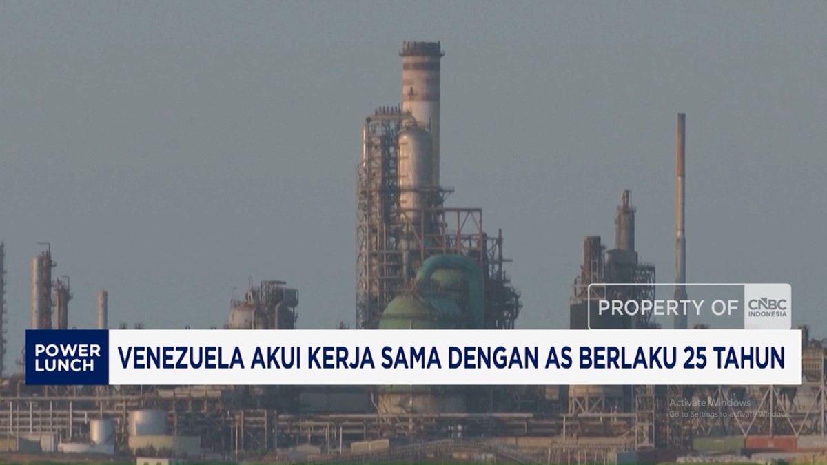 Venezuela Konfirmasi Kerja Sama dengan AS Sudah Berlaku 25 Tahun