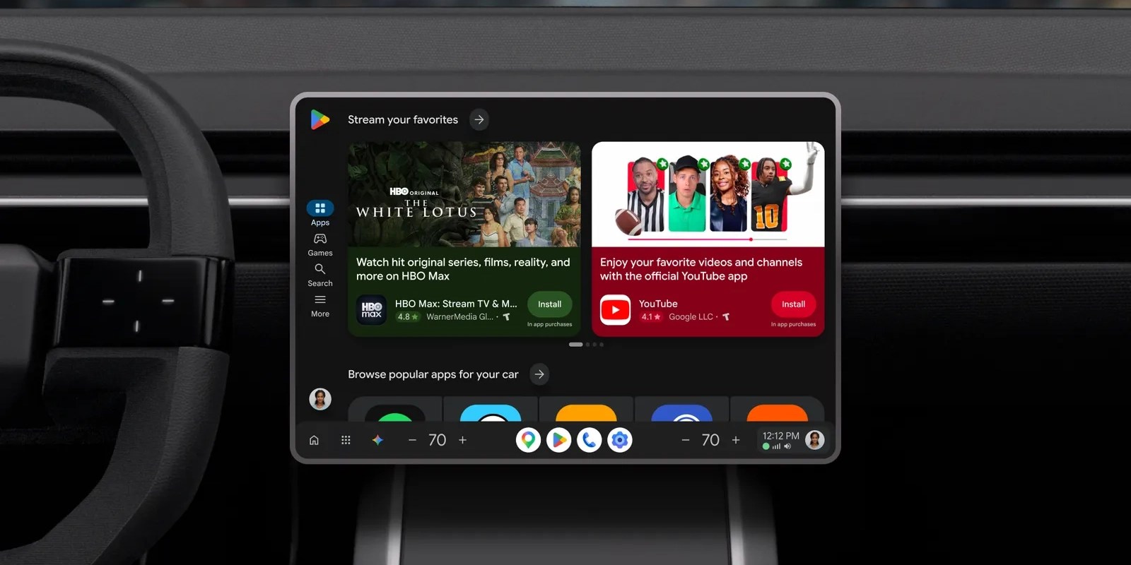 YouTube Kini Bisa Diputar Latar Belakang di Mobil Android Automotive