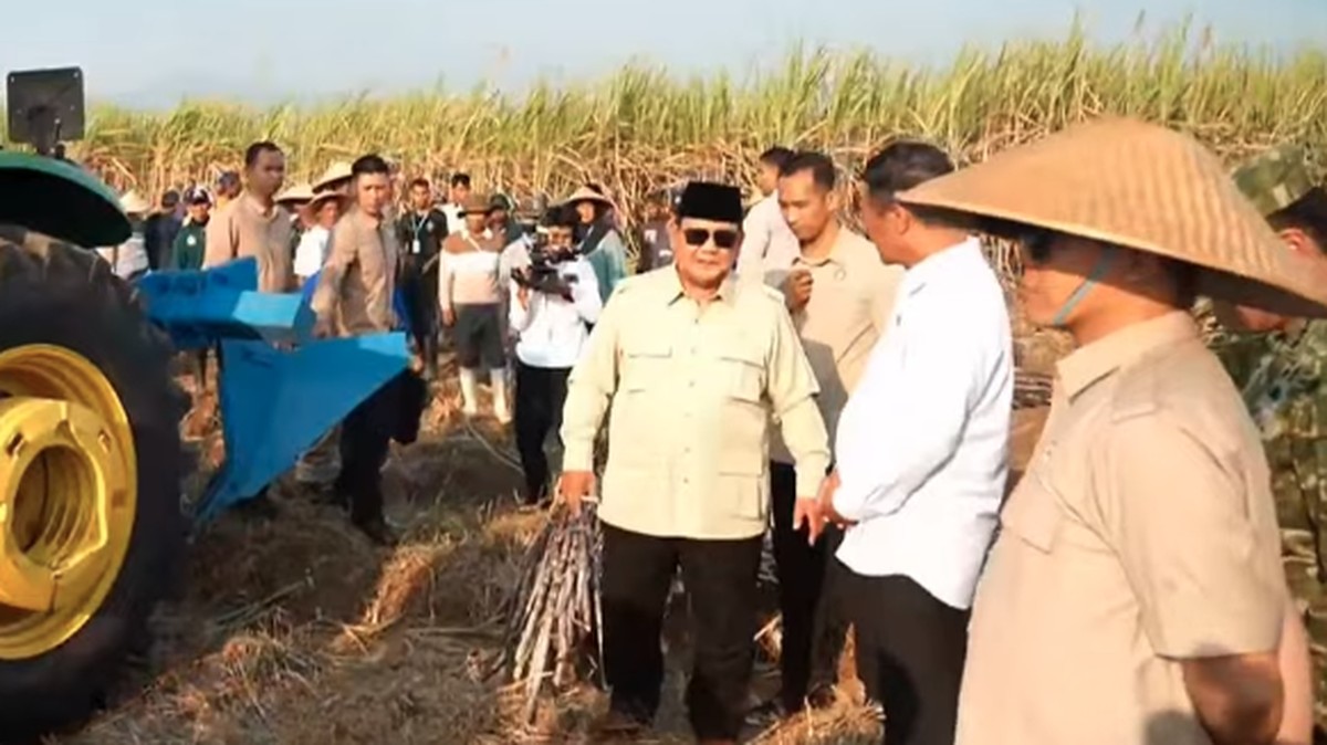 Prabowo Dorong Kolaborasi TNI-Polri untuk Ketahanan Pangan Nasional