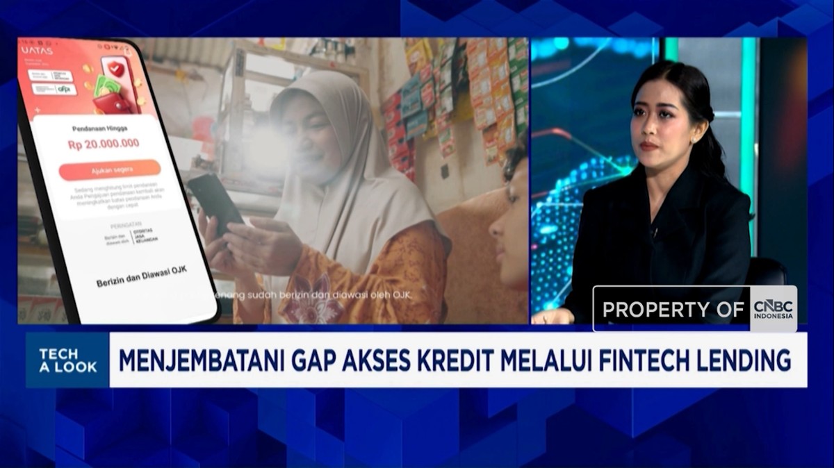 Fintech Lending Jadi Kunci Tutup Gap Kredit UMKM Rp2.400 Triliun
