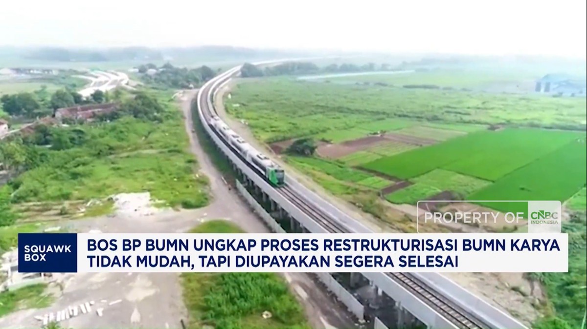Restrukturisasi BUMN Karya Dikebut, Target Tuntas Secepatnya