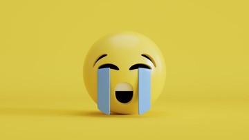 Emoji 😭 Bukan Lagi Simbol Sedih, Ini Bahasa Rahasia Gen Z
