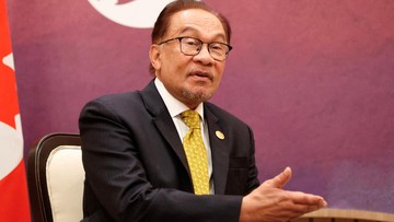 PM Malaysia Anwar Ibrahim Dirawat di Rumah Sakit Usai Bertemu Raja