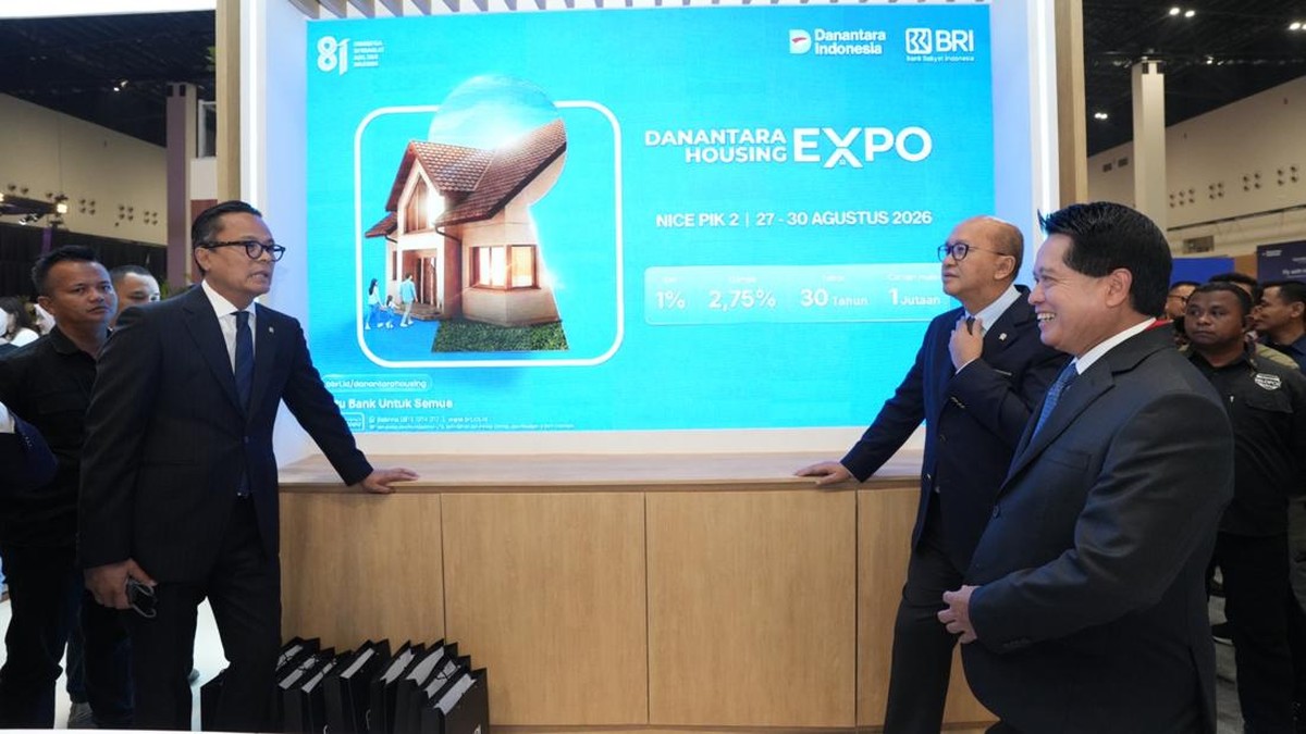 Danantara Housing Expo 2026 Tawarkan 100 Ribu Hunian, BRI Hadir dengan KPR