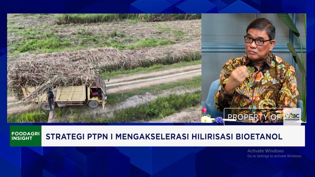 42 Pabrik Tebu Jadi Kunci PTPN I Amankan Pasokan Bioetanol