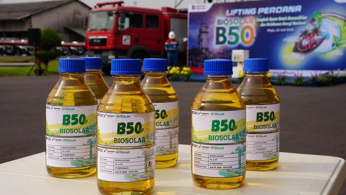 Mayoritas SPBU Nasional Mulai Distribusikan Biodiesel B50