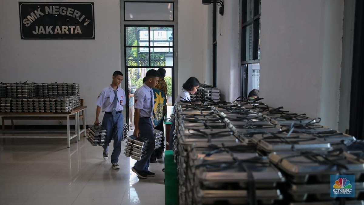 833 Dapur MBG Ditutup Diam-Diam, Ini Penyebab Utamanya