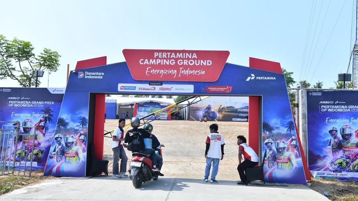 Pertamina Hadirkan Kamping Ground di Mandalika untuk MotoGP 2026