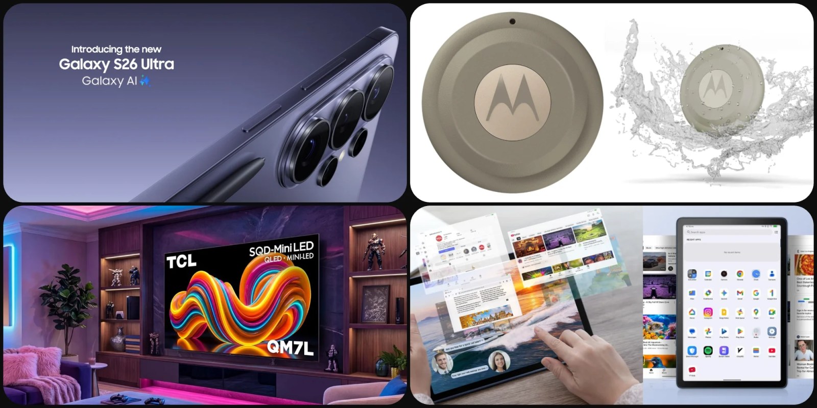 Diskon Besar: Galaxy S26 Ultra, Moto Tag 2, hingga TV AI TCL