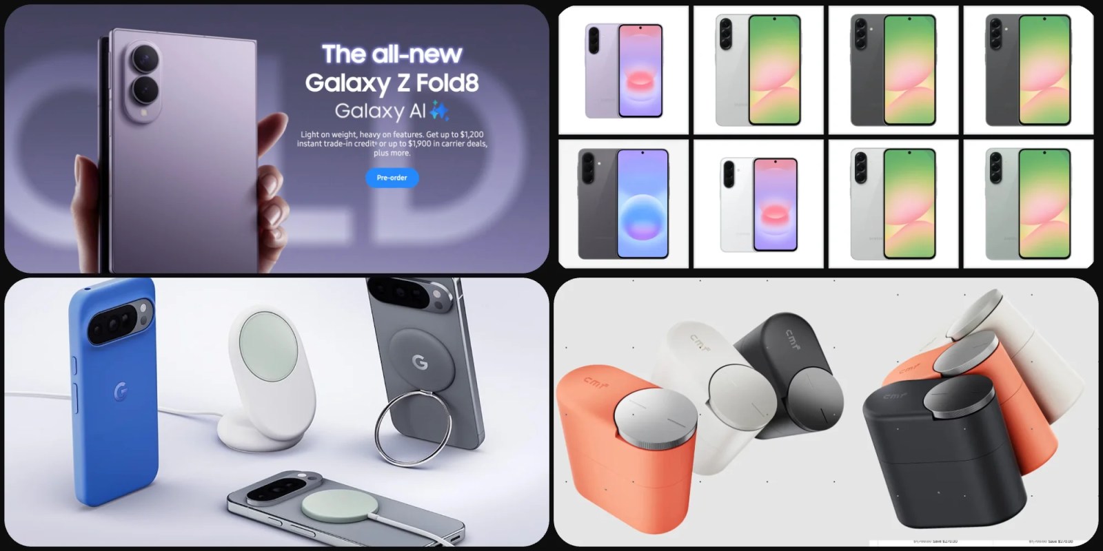 Pre-Order Galaxy Z Fold 8 Masih Dibuka, Ponsel Galaxy Mulai 345 Dolar