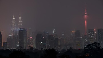 Tujuh Wilayah Malaysia Alami Polusi Parah akibat Karhutla