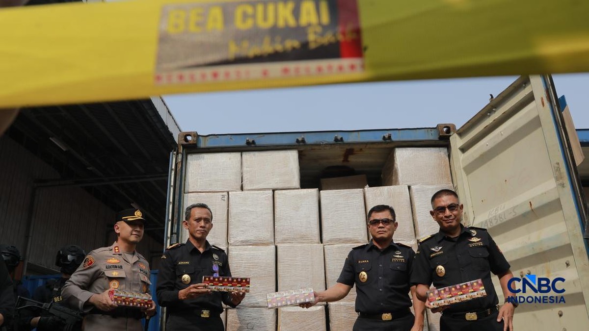 8,96 Juta Rokok Ilegal Digagalkan, Negara Nyaris Rugi Rp8,67 Miliar