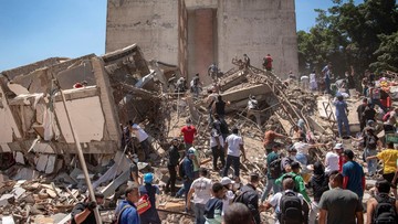 Gempa Magnitudo 7,4 Hancurkan Kolombia, 111 Jiwa Melayang