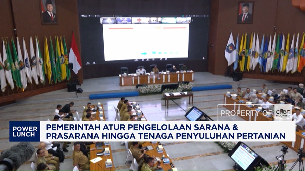 Pemerintah Tata Ulang Ekosistem Pertanian dari Sarana hingga Penyuluh