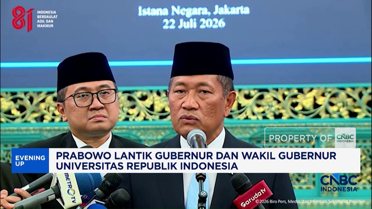 Prabowo Lantik Gubernur Universitas via Video, Sinyal Kuat Transformasi Digital