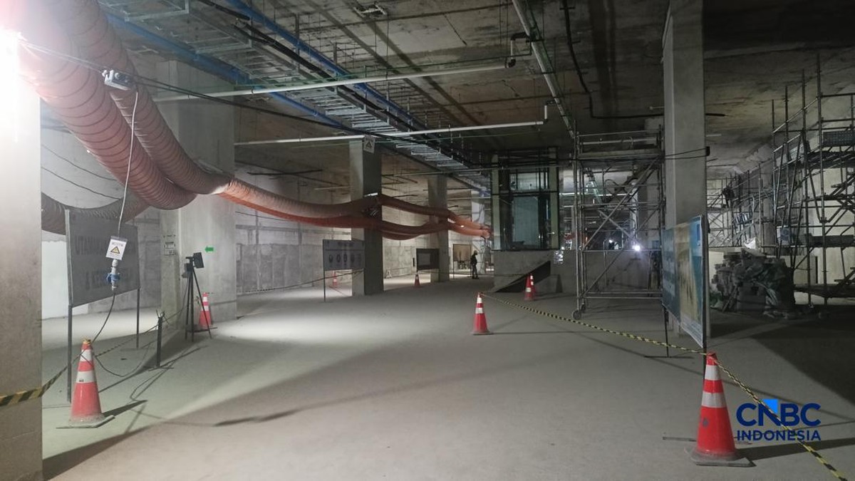 Di Kedalaman 18 Meter, Jakarta Siap Punya Ruang Publik Bawah Tanah