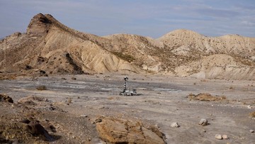 Uji Coba Rover Charlie di Gurun Spanyol Demi Misi Mars 2030