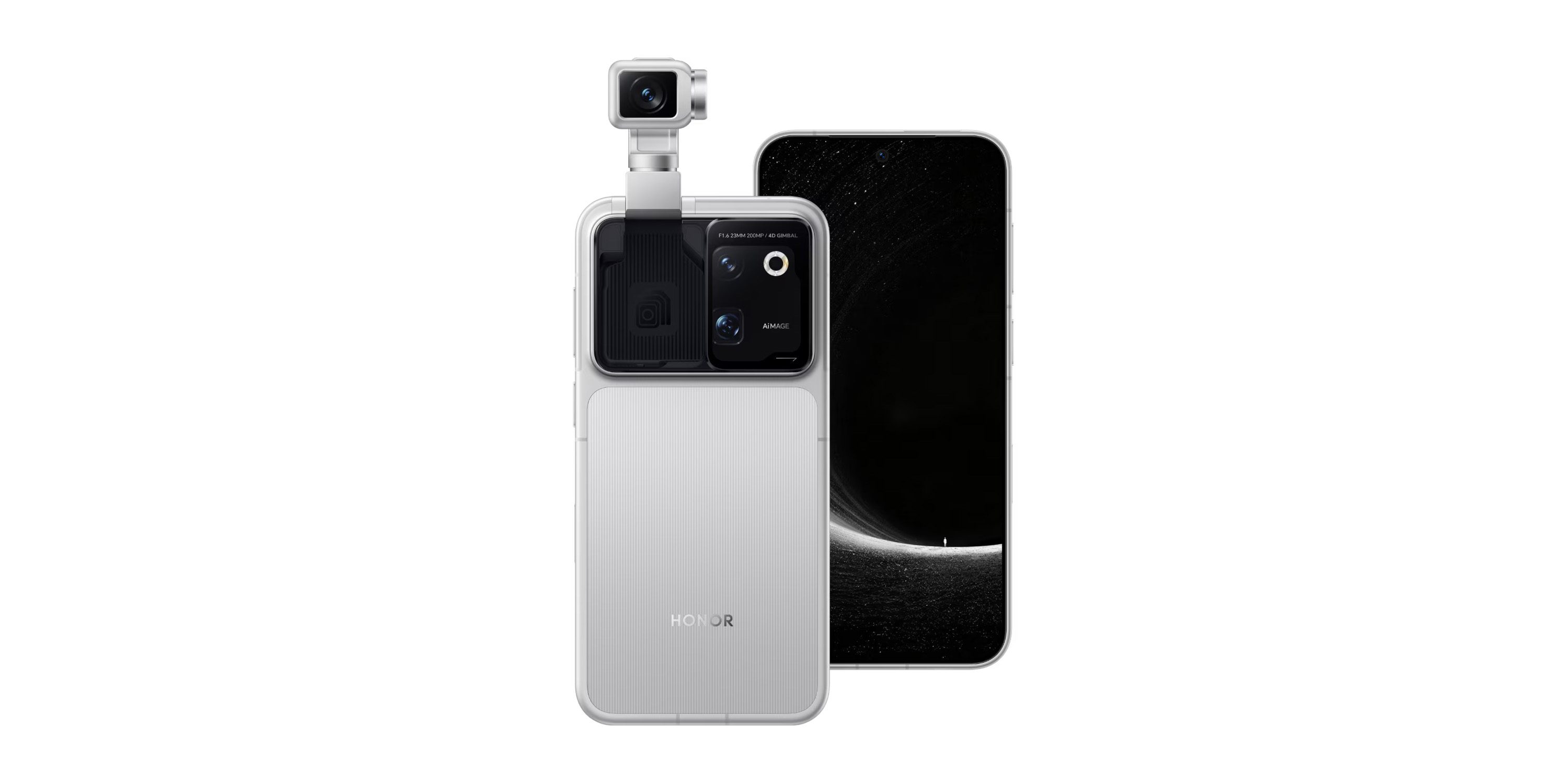 Honor Robot Phone Resmi Hadir: Harga Mulai $1.500 dengan Gimbal AI