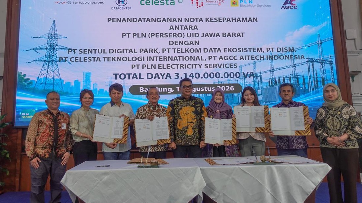 NeutraDC Gandeng PLN Kembangkan Hyperscale Data Center di Cikarang