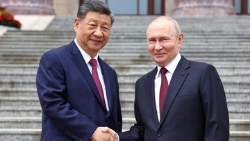 AS Jatuhkan Sanksi Baru ke Iran, China dan Rusia Bereaksi