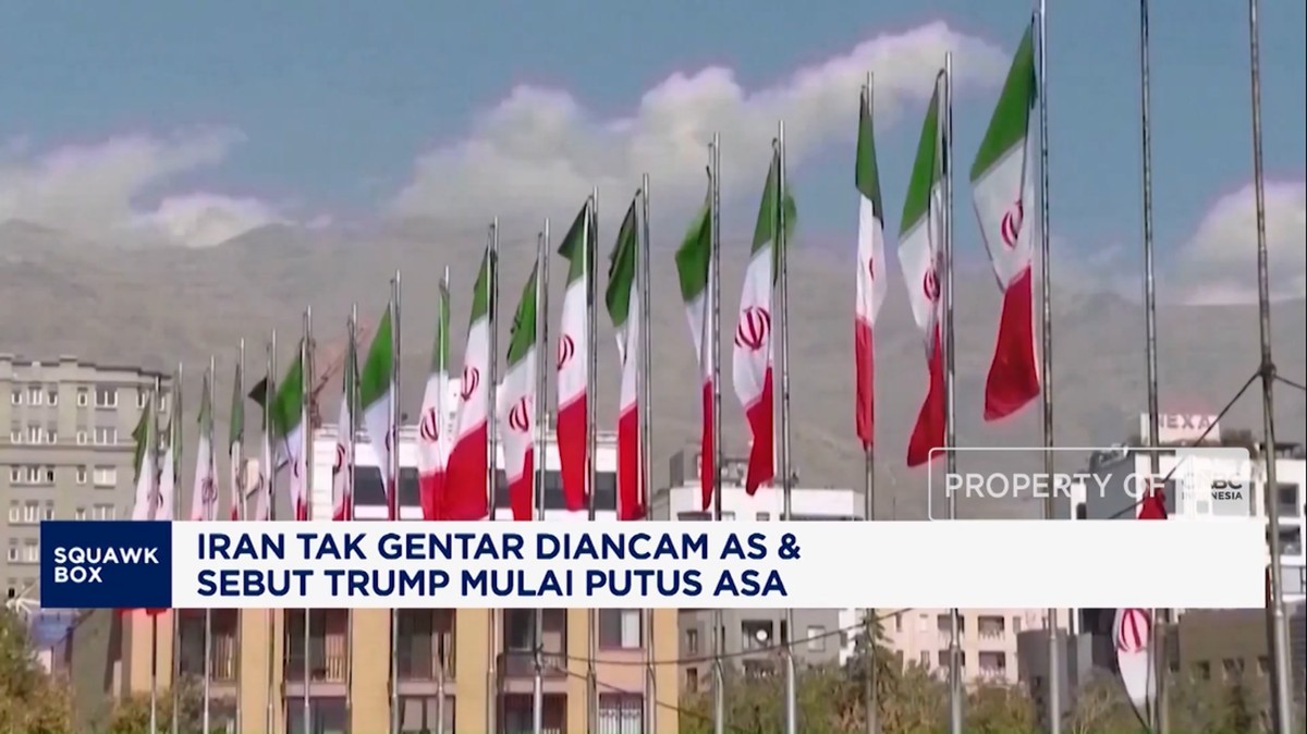 Iran Tegaskan Tak Gentar Hadapi Ancaman Sanksi Baru Amerika Serikat