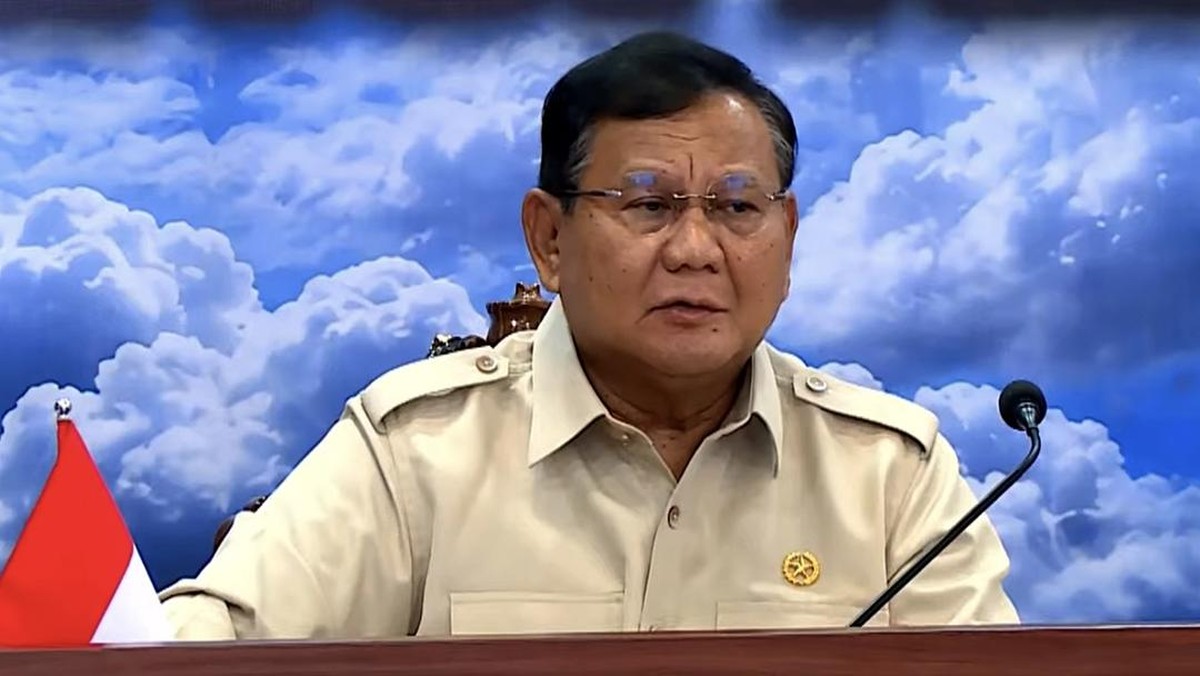 Prabowo Minta Daftar Lima Perusahaan Sawit Diduga Lalai Cegah Karhutla