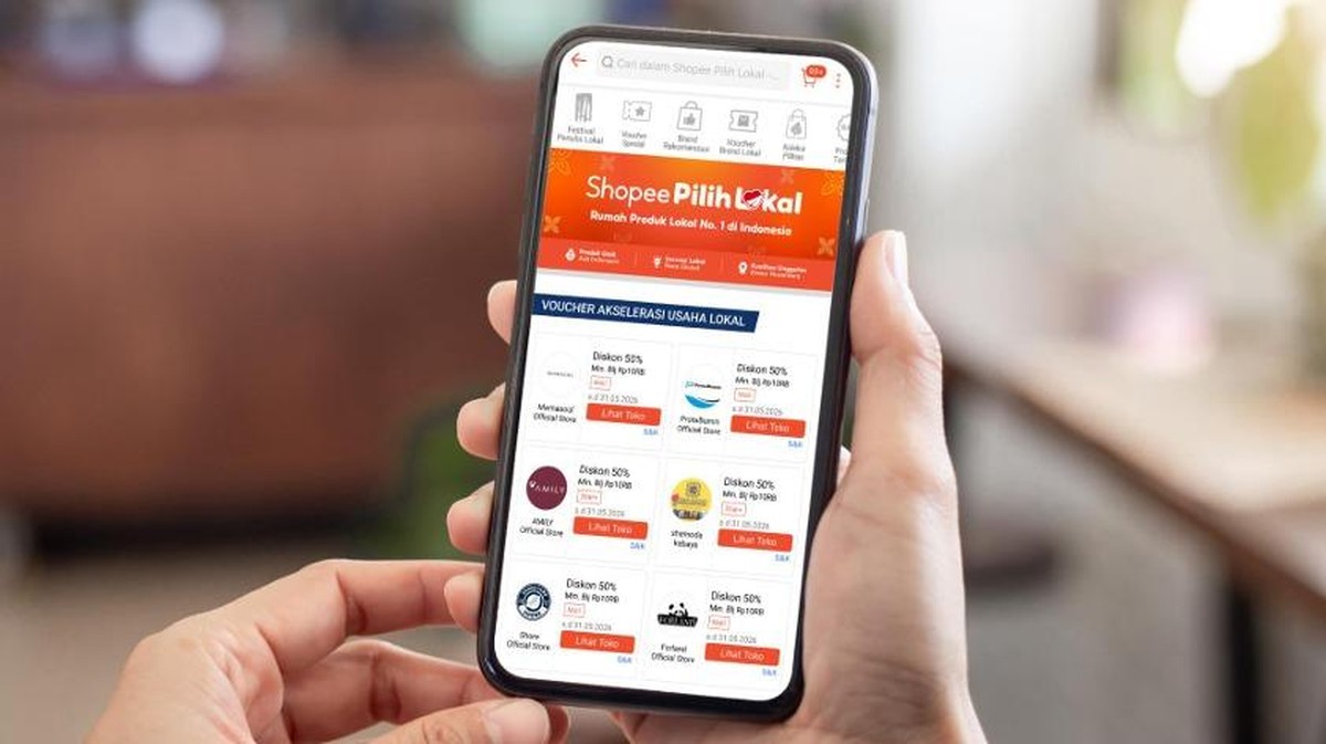 Shopee Mulai Kembalikan PPh 22 0,5% ke Seller Hari Ini