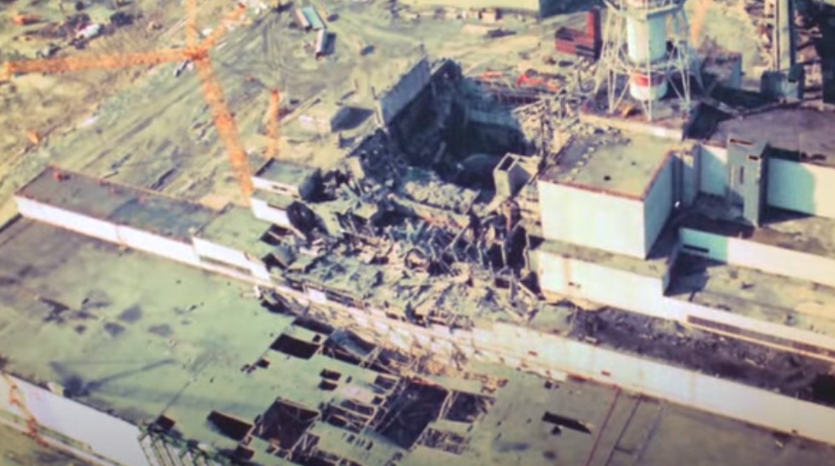 Salah Tekan Tombol Berujung Bencana Nuklir Chernobyl 1986