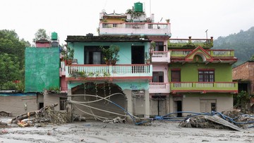 Rumah Hijau Nepal Bertahan dari Banjir Bandang, Ini Rahasianya