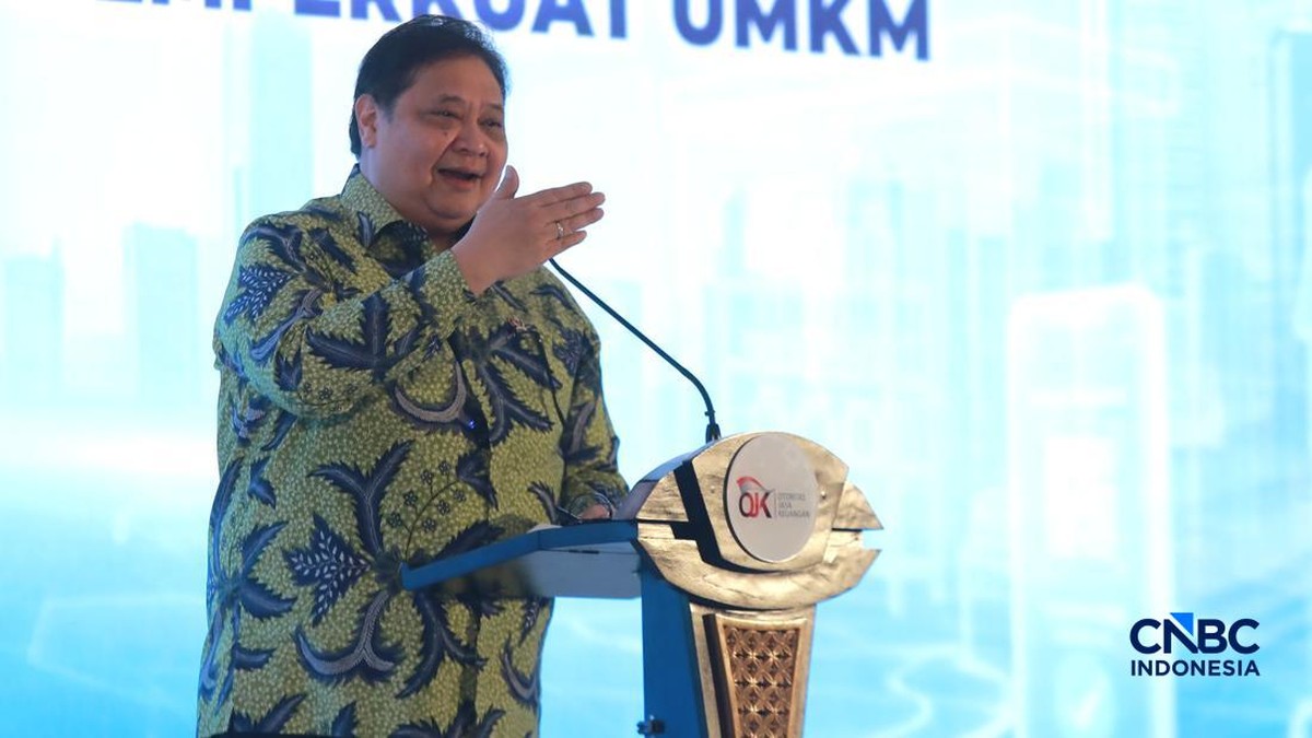 Target Pembiayaan UMKM Dinaikkan Jadi Rp2.000 Triliun, Digitalisasi Jadi Fokus