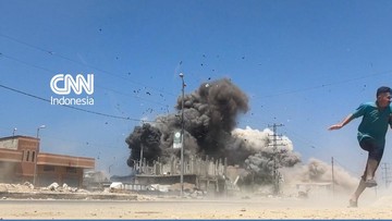 Ledakan di Zawayda: Israel Bombardir, Warga Gaza Kembali Terdampak