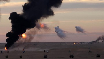 Drone Iran Hantam Depot Amunisi AS: Disrupsi Logistik Militer