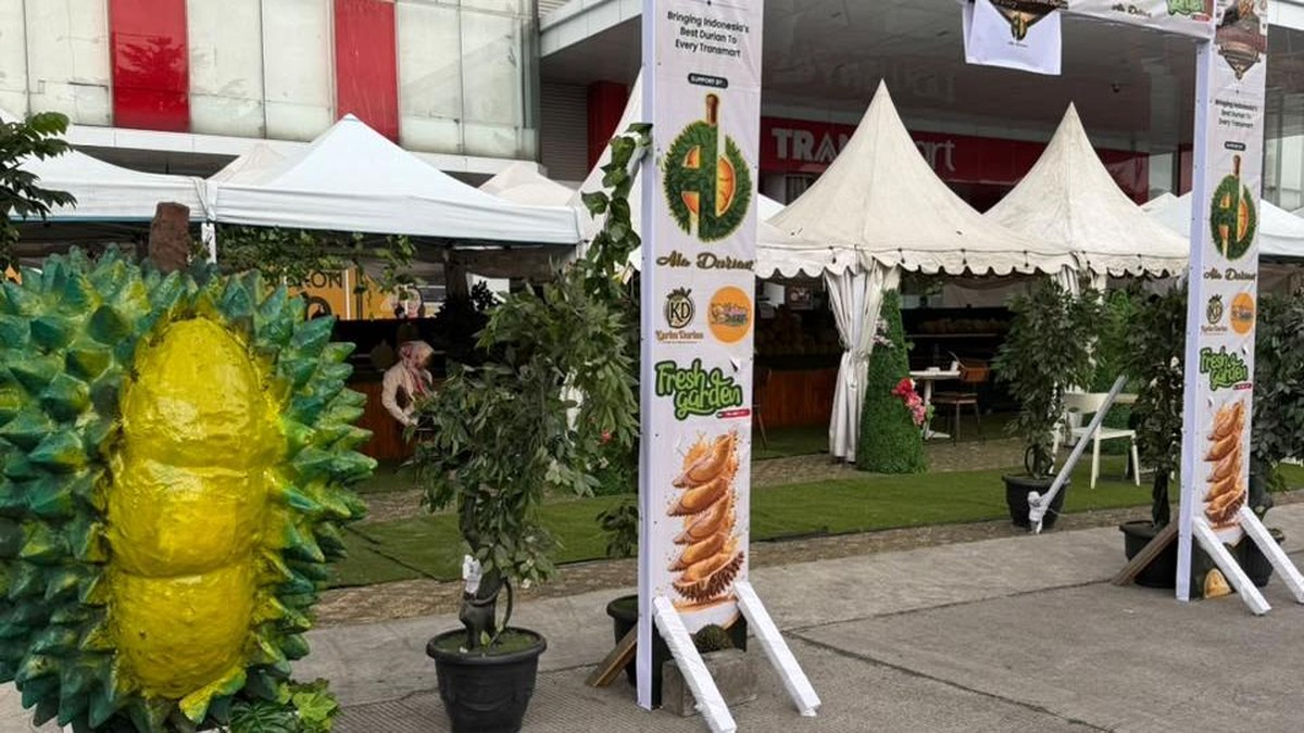 Trans Durian Festival 2026 Kembali Hadir di Transmart Buah Batu Bandung
