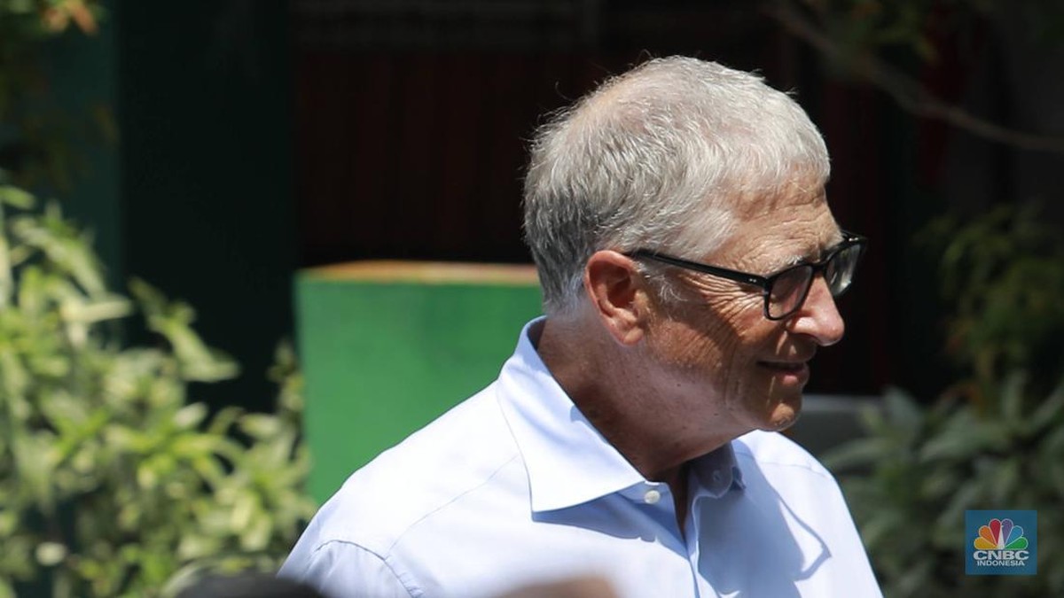 AI Bisa Gusur Pekerjaan Manusia, Bill Gates Beri Peringatan