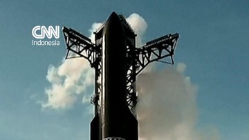 Roket Starship SpaceX Batal Meluncur di Detik Terakhir, Ini Dampaknya