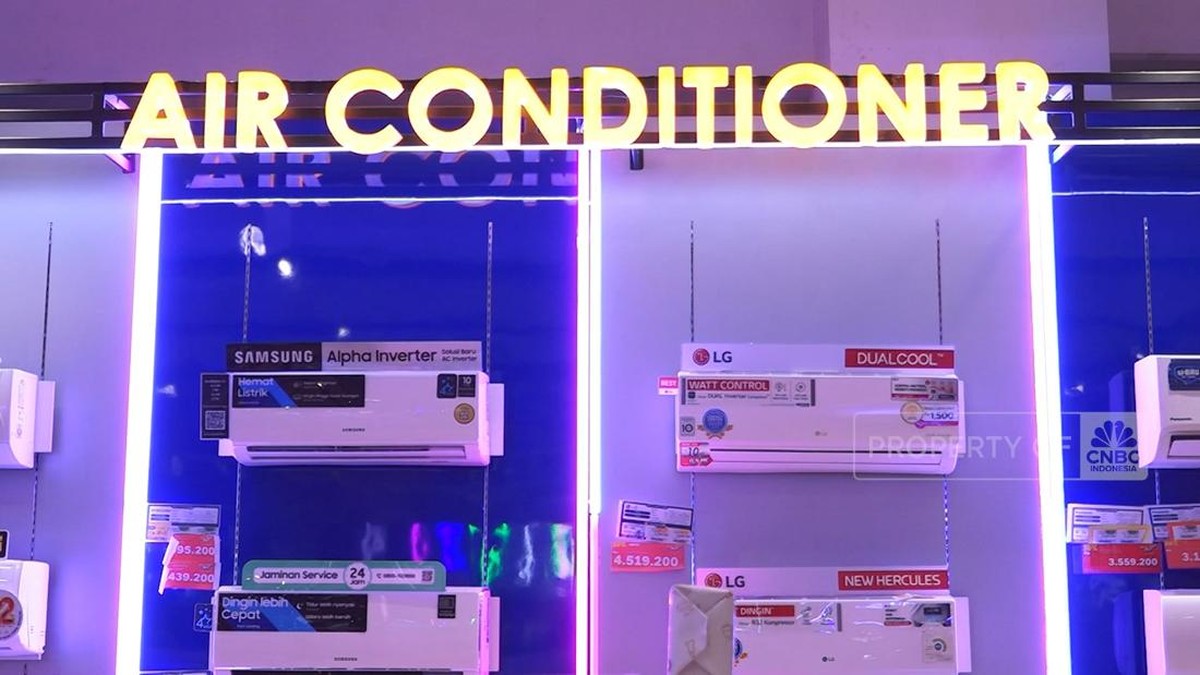Transmart Full Day Sale: Diskon AC dan Elektronik Sampai 50 Persen
