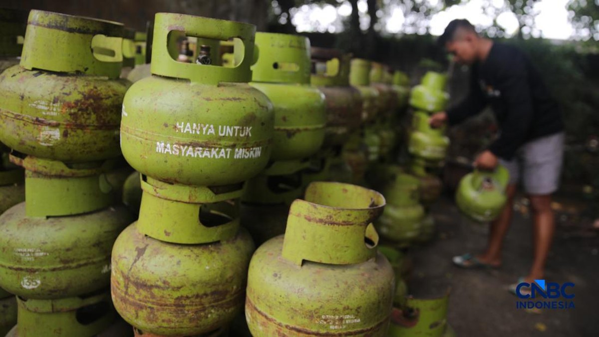 Konsumsi LPG 3 Kg 2026 Berpotensi Melampaui Kuota APBN