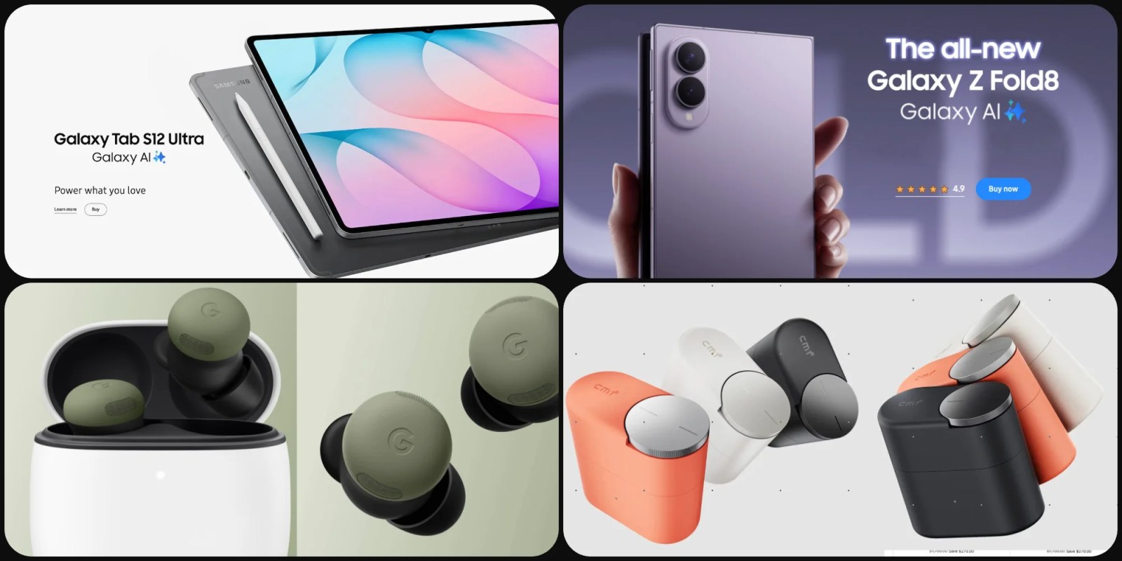 Perang Harga Gadget Akhir Tahun: Tablet hingga Foldable Diskon Hingga Rp10 Juta