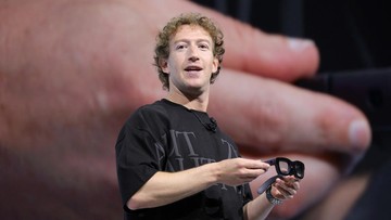 Zuckerberg: Blokir AI China Bukan Jawaban, Ini Strateginya