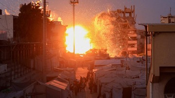 Gencatan Senjata Runtuh: Israel Kembali Bombardir Gaza