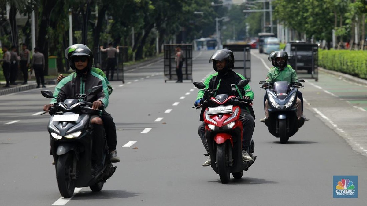 Penghasilan Ojol Stagnan Usai Libur Sekolah, Ini Analisisnya