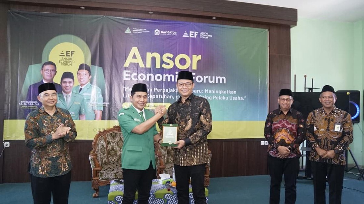 DJP Jatim Gandeng GP Ansor Perkuat Kepatuhan Pajak Berbasis Komunitas